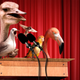 Image for article titled Birds Demand Natural History Museum Return Dinosaur Skeletons Plundered From Ancestral Resting Place